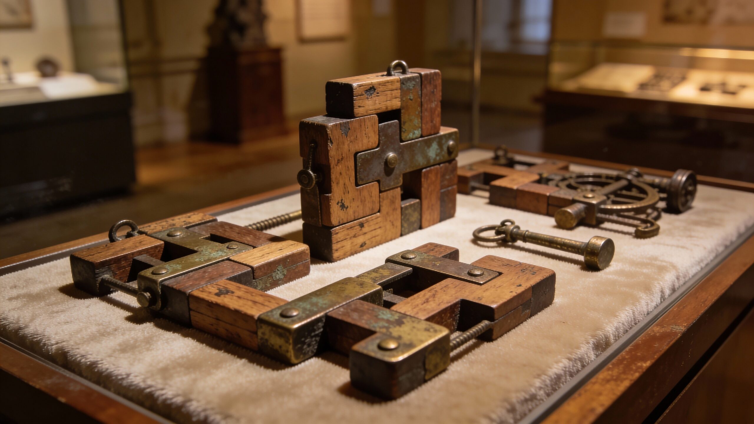 Historical Puzzle Galleries