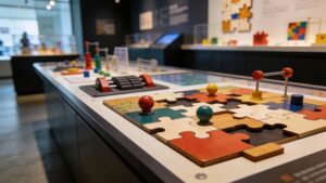 Interactive Puzzle Displays
