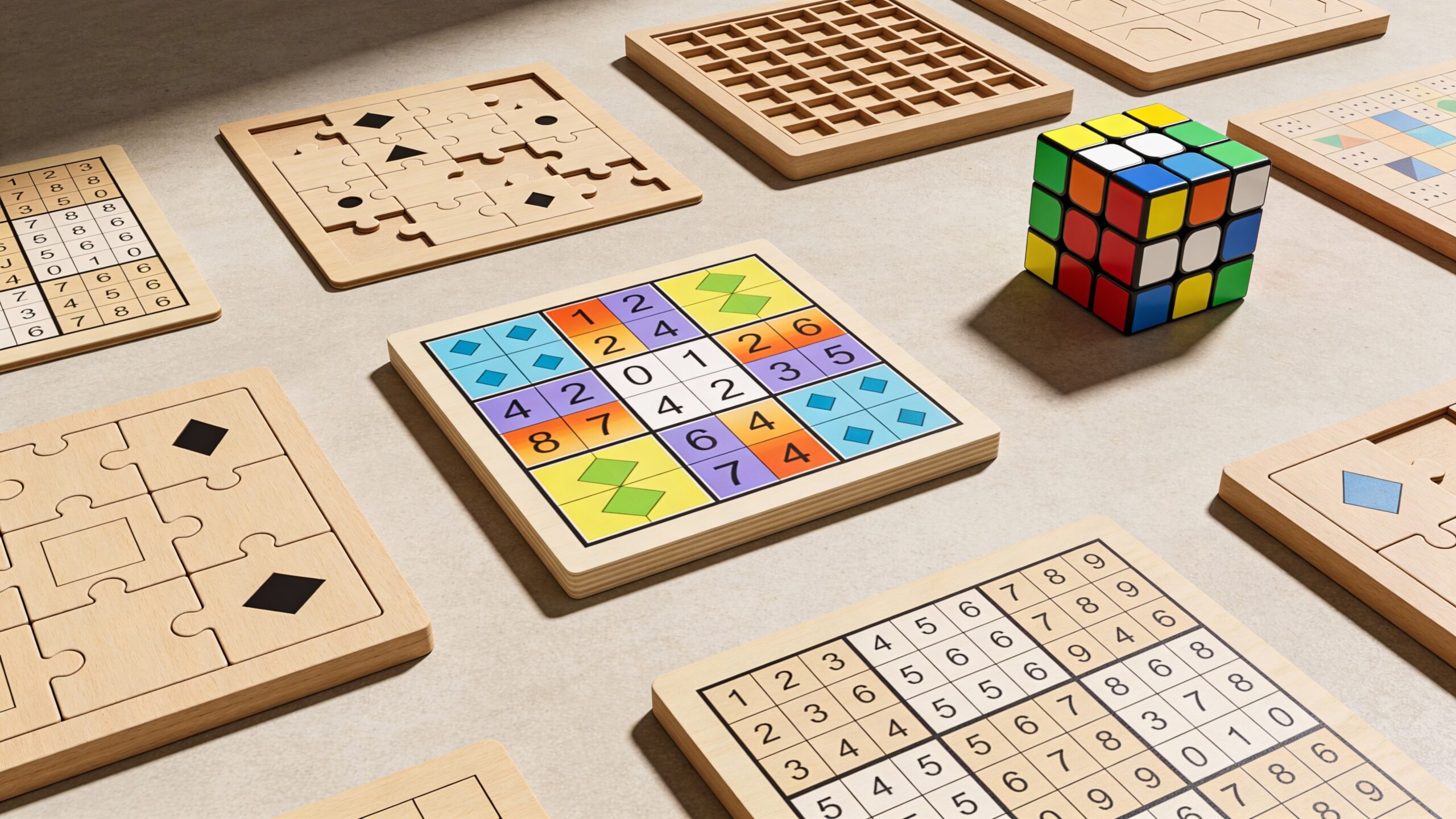 Puzzle Symbols & Conventions