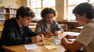 Classroom Puzzle Integration