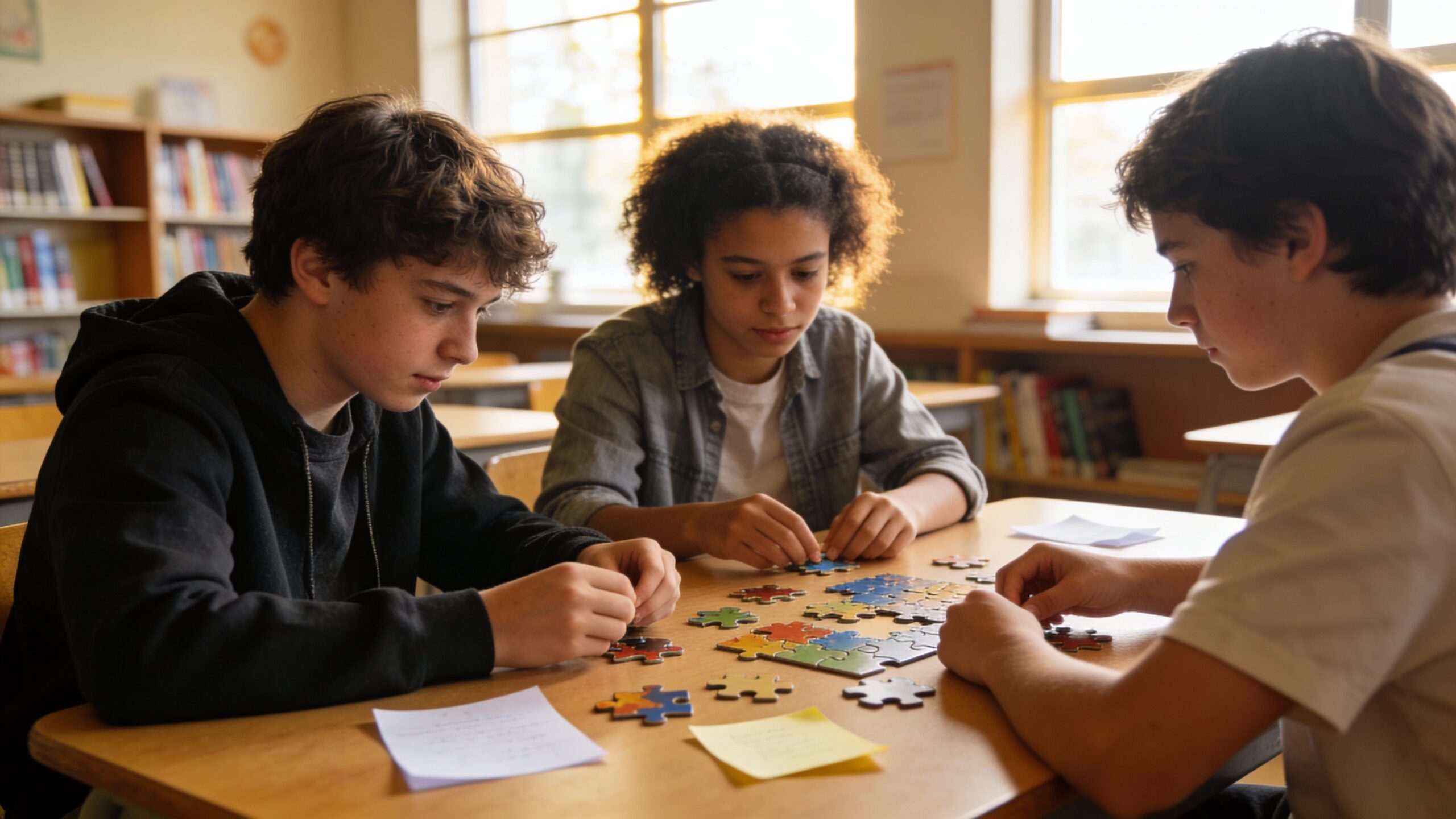 Classroom Puzzle Integration