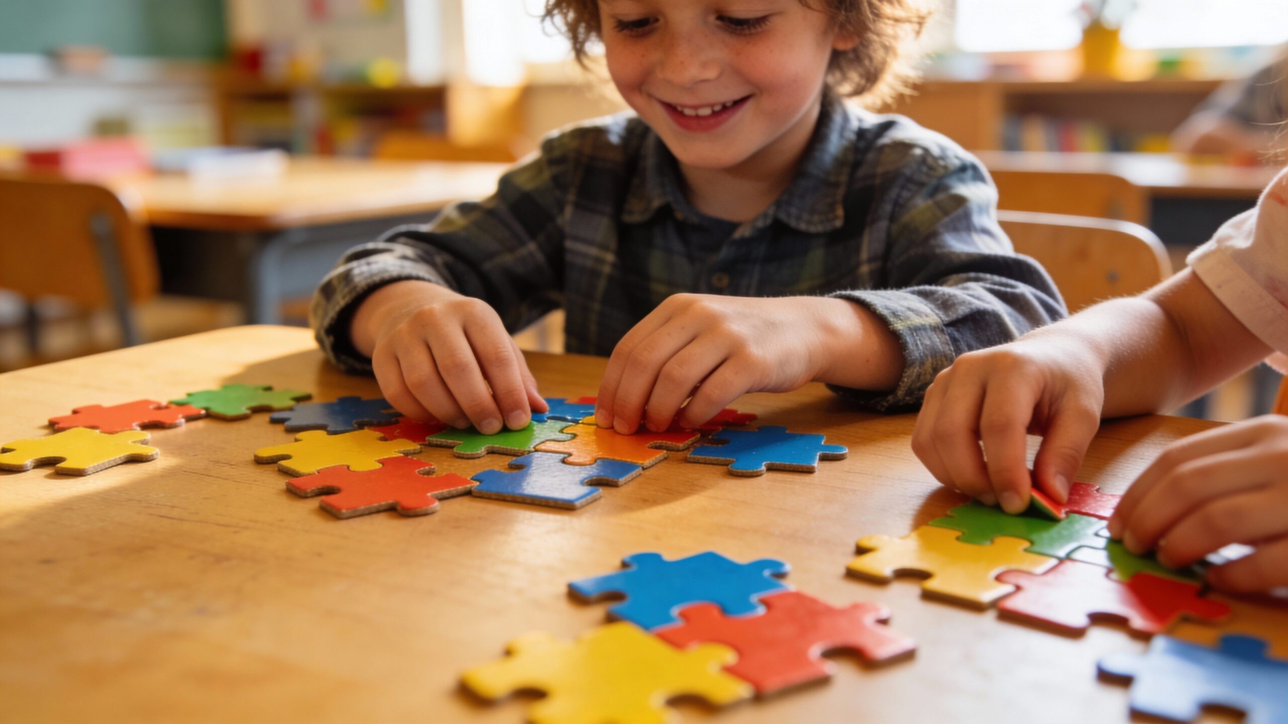 Kids Puzzle Learning