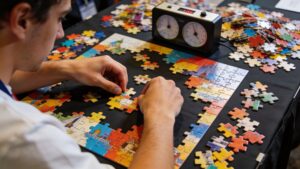 Competitive Puzzle Skills