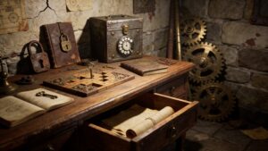 Escape Room Puzzle Design