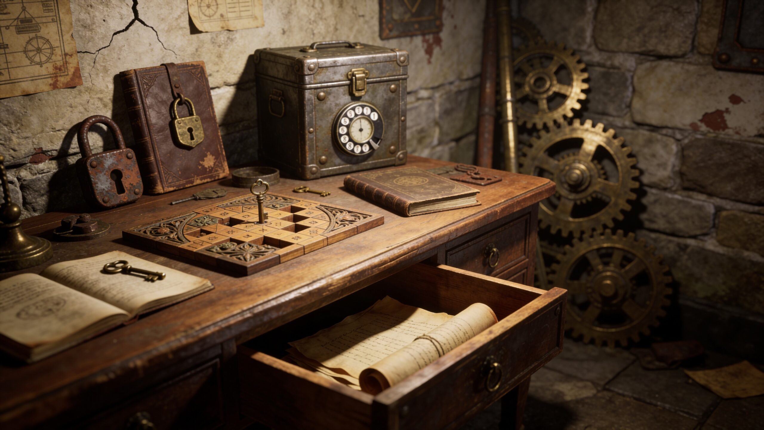 Escape Room Puzzle Design