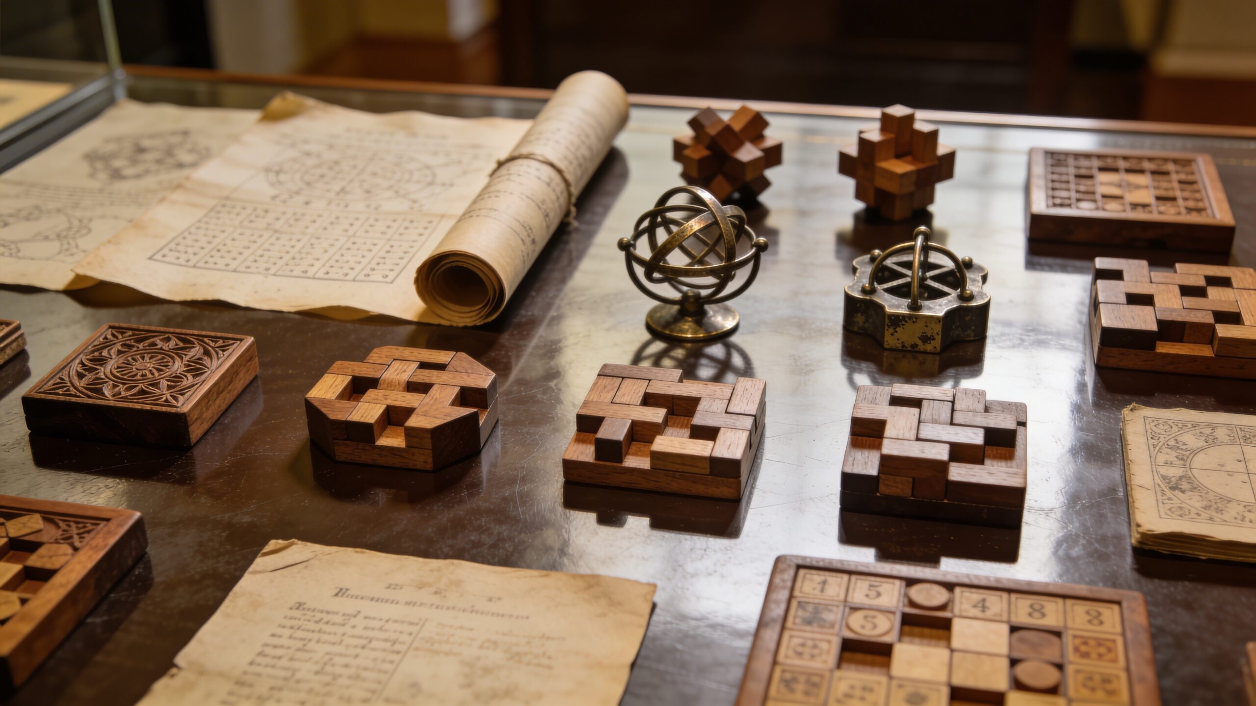 History of Puzzles