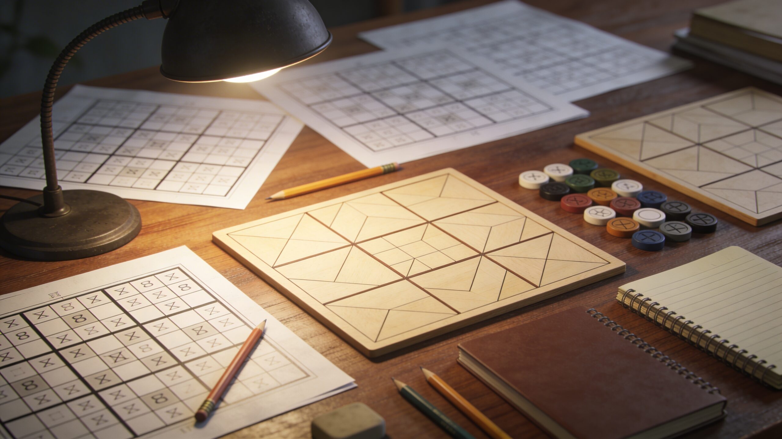 Logic Puzzle Design