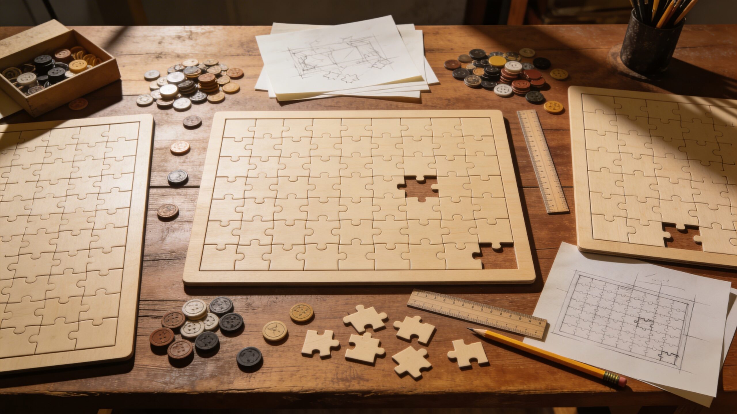 Puzzle Construction Basics