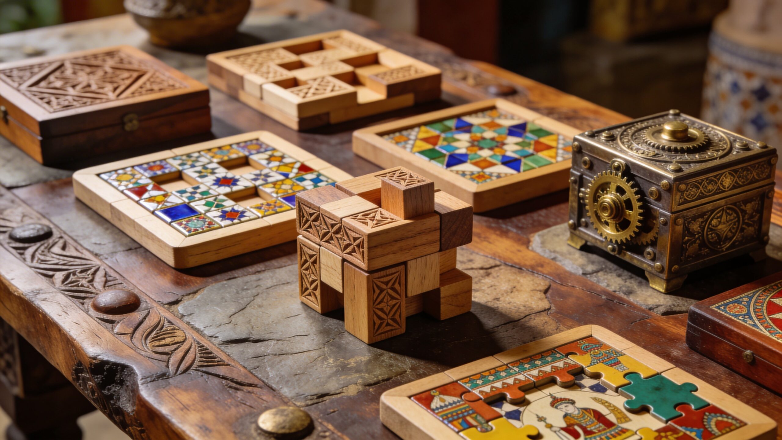 Cultural Puzzles Worldwide