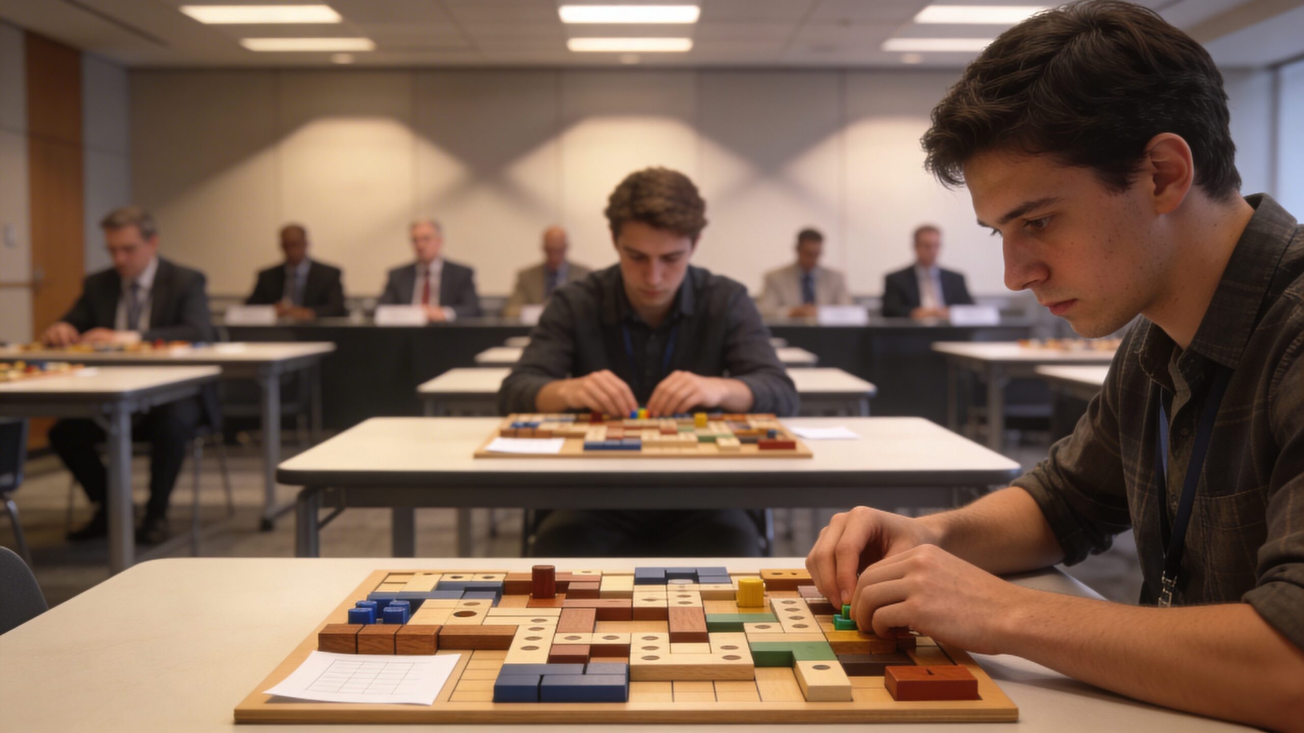 Puzzle Contests & Championships