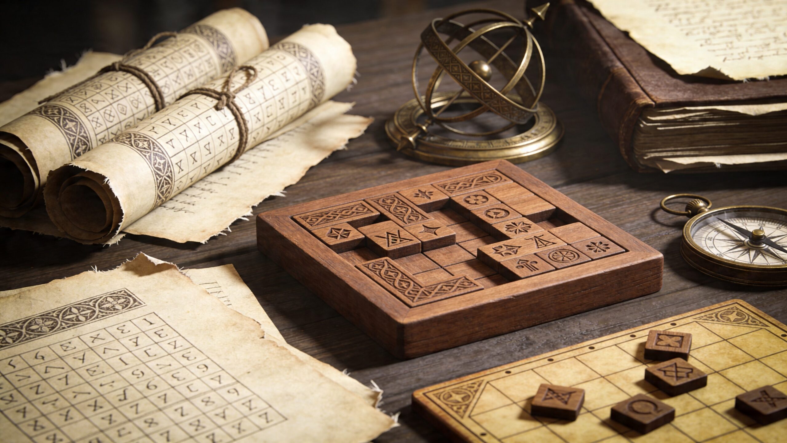 Puzzle Myths & Legends