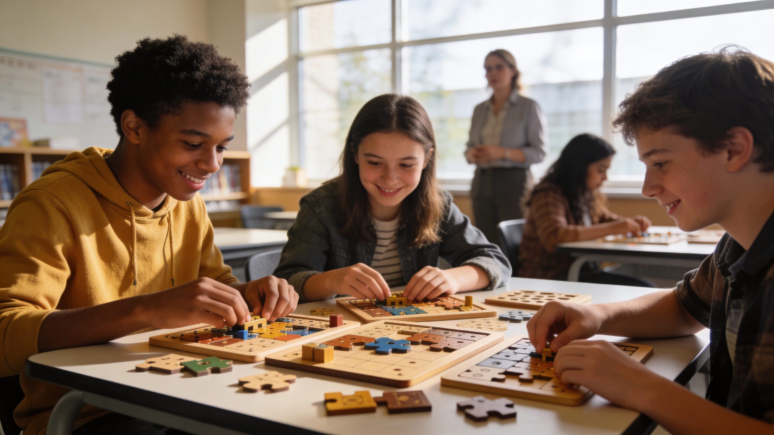 Puzzles in Education