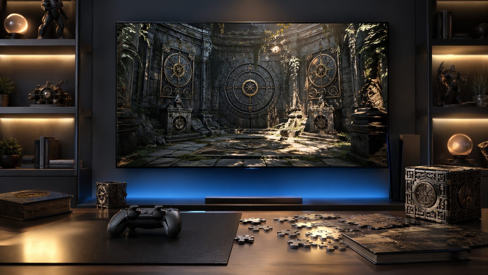 Puzzles in Pop Culture