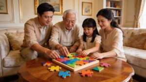 Puzzles & Aging