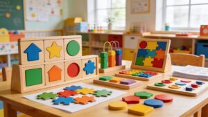 Puzzles & Learning Development