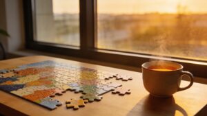 Puzzles & Mental Health