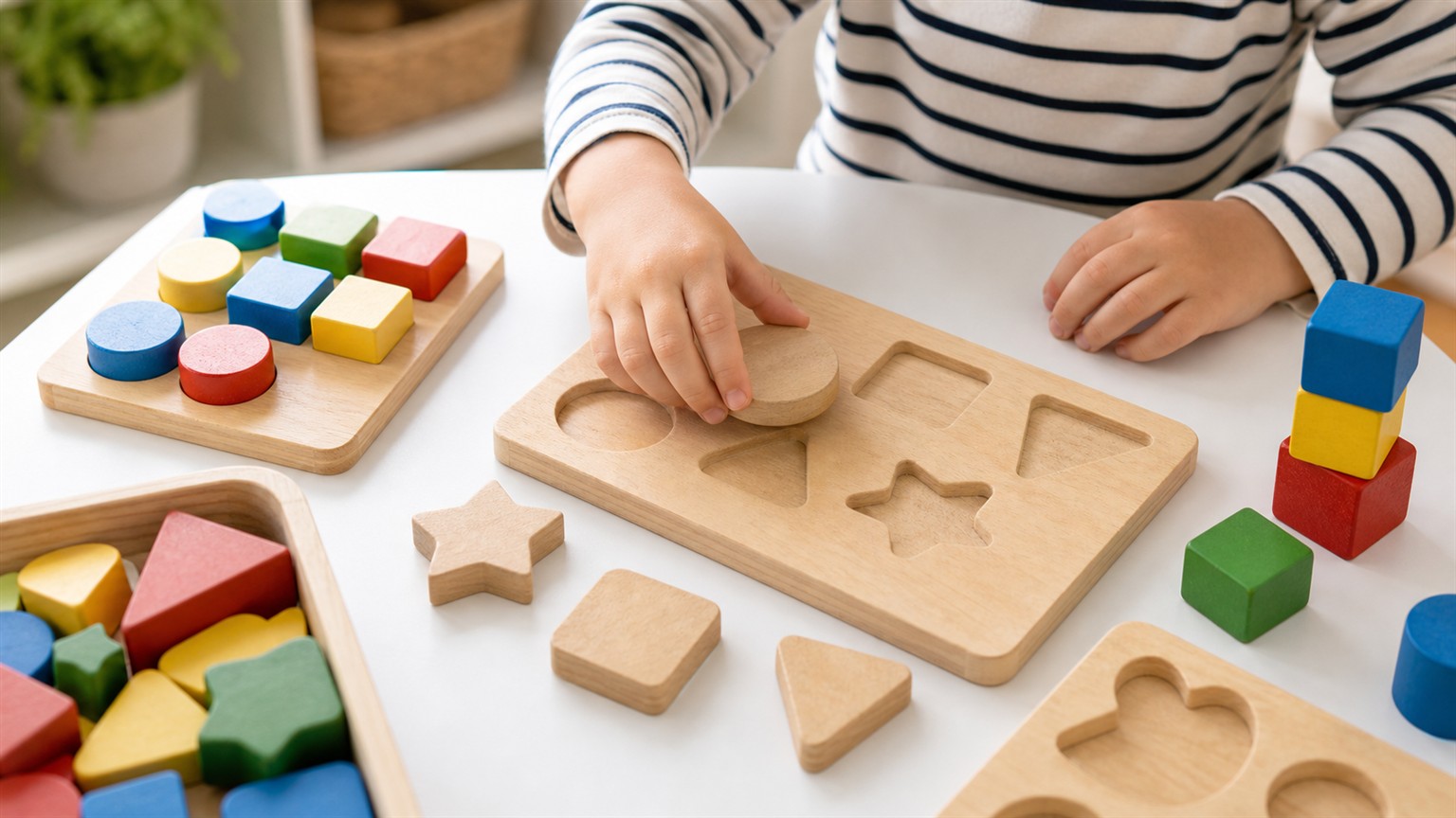 How Puzzles Support Cognitive Development in Children
