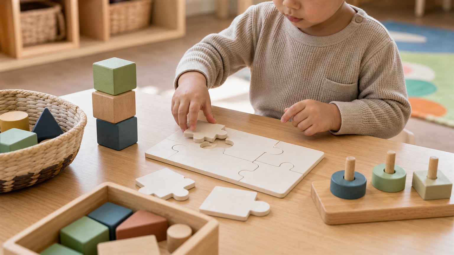 The Role of Puzzles in Early Childhood Executive Function Development